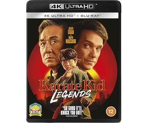 Karate Kid: Legends [Region A & B & C]