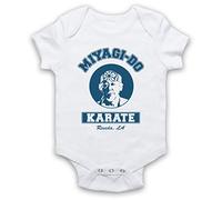 Karate Kid Mr Miyagi Bebé Body, Blanco, 3-6 Meses