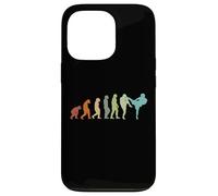 Kárate Kung-Fu Evolución Kickboxer Muay Thai MMA Kickboxing Carcasa para iPhone 13 Pro