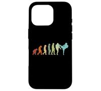 Kárate Kung-Fu Evolución Kickboxer Muay Thai MMA Kickboxing Carcasa para iPhone 16 Pro