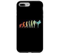Kárate Kung-Fu Evolución Kickboxer Muay Thai MMA Kickboxing Carcasa para iPhone 7 Plus/8 Plus
