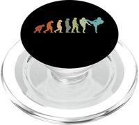 Kárate Kung-Fu Evolución Kickboxer Muay Thai MMA Kickboxing PopSockets PopGrip para MagSafe