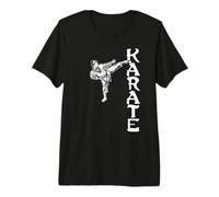 Karate Kung-Fu Taekwondo Aikido Ju-Jutsu Kárate Camiseta Premium
