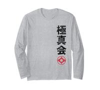 Karate Kyokushin Japan Kanji Japanese Martial Arts Vintage Manga Larga