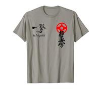 Karate Kyokushin, Kyokushinkai, Oyama, kanku, Kanji, Dojo Camiseta, Hombre, Pizarra, L