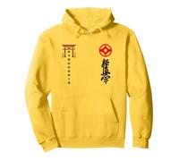 Karate Kyokushin, Kyokushinkai, Oyama, kanku, kanji Sudadera con Capucha