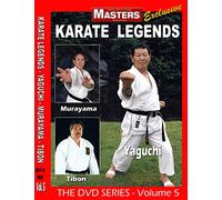 Karate Legends Vol-5 featuring Yutaka Yaguchi Sensei