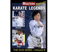 Karate Legends Vol.8 Suzuko Okamura Hamasaki, Rokah & Diaz