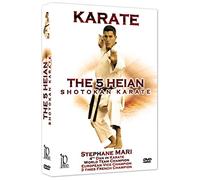 KARATE LES 5 HEIAN KARATE SHOTOKAN [Reino Unido] [DVD]