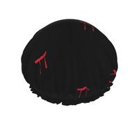 Karate Men Fashion Joker - Gorro de baño doble reutilizable, disfruta de una experiencia de baño más avanzada