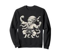 Karate Octopus - Black Belt Funny Animal Design Fans MMA Sudadera