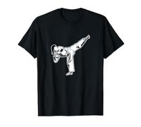 Karate para Chicas Arte Marcial Japonés Karateka Femenino Camiseta gráfica económica