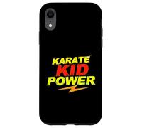 Karate Power Kid Carcasa para iPhone XR
