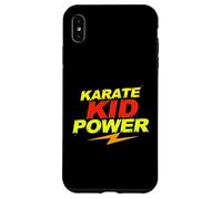 Karate Power Kid Carcasa para iPhone XS Max