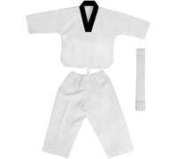 Karate ropa deportiva de combate Judo Gi Uniform Red Black, Black Multiple Sizes Unisex(150CM-Red Black)