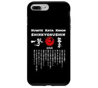 Karate Shinkyokushin, kihon, Kata, Kumite, Kenji Midori Carcasa para iPhone 7 Plus/8 Plus