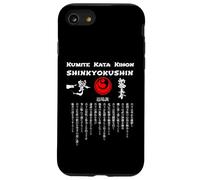 Karate Shinkyokushin, kihon, Kata, Kumite, Kenji Midori Carcasa para iPhone SE (2020) / 7/8