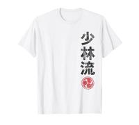 Karate Shorin Ryu Japan Kanji Japanese Martial Arts Vintage Camiseta