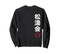 Karate Shotokai Japan Kanji Japanese Martial Arts Vintage Sudadera