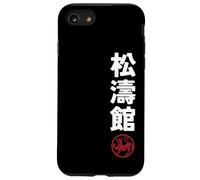 Karate Shotokan Kanji Japanese Martial Arts Carcasa para iPhone SE (2020) / 7 / 8