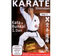 Karate Shotokan Kata & Bunkai 1.Dan Vol.1 [Alemania] [DVD]