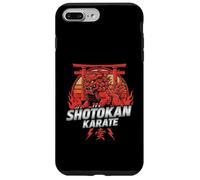 Karate Shotokan León Retro Japonés Carcasa para iPhone 7 Plus/8 Plus