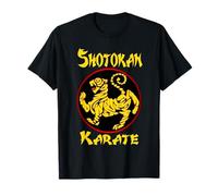 Karate Shotokan Tiger Artes Marciales Camiseta