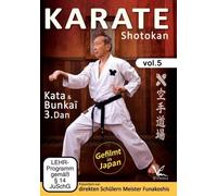 Karate Shotokan Vol.5 Kata & Bunkai 3.Dan [DVD]