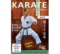 Karate Shotokan Vol.6 Kata & Bunkai 4.Dan [DVD]