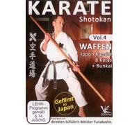 Karate Shotokan Waffen Ippon Kumite 8 Katas Bunkai [Alemania] [DVD]