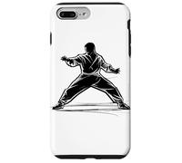 Karate Sketch Boys Carcasa para iPhone 7 Plus/8 Plus