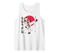 Karate Taekwondo Aikido Ju-Jutsu Kung-Fu Camiseta sin Mangas