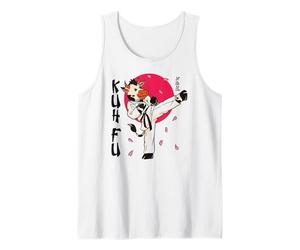Karate Taekwondo Aikido Ju-Jutsu Kung-Fu Camiseta sin Mangas