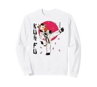 Karate Taekwondo Aikido Ju-Jutsu Kung-Fu Sudadera