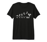 Karate Taekwondo Aikido Ju-Jutsu Kung-Fu Weekend Kárate Camiseta Premium