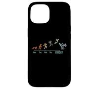 Karate Taekwondo Aikido Ju-Jutsu Kung-Fu Weekend Kárate Carcasa para iPhone 15