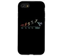 Karate Taekwondo Aikido Ju-Jutsu Kung-Fu Weekend Kárate Carcasa para iPhone SE (2020) / 7/8