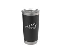 Karate Taekwondo Aikido Ju-Jutsu Kung-Fu Weekend Kárate Vaso térmico de acero inoxidable de doble pared