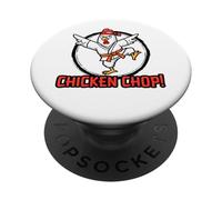 Karate Taekwondo Judo Kung Fu Chicken Rooster Gift Hombres Mujeres PopSockets PopGrip Adhesivo
