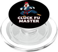 Karate Taekwondo Judo Kung Fu Chicken Rooster Gift Hombres Mujeres PopSockets PopGrip para MagSafe
