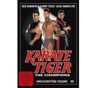Karate Tiger - The Champions - Uncut [DVD]