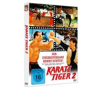 Karate Tiger 2 – DVD – Portada A (Alemania) – Shamrock Media