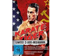 Karate Tiger - 2-Disc-Mediabook - US-Originalfassung LTD. [Alemania] [Blu-ray]