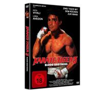 KARATE TIGER 3 - Blood Brothers - Cover A (DVD) Loren Avedon (Importación USA)