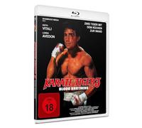Karate Tiger 3 – Blood Brothers – Blu-ray – Edición limitada transparente (Alemania)
