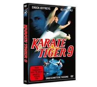 Karate Tiger 9 - DVD - Uncut (Alemania)