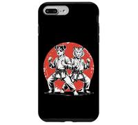 Karate Tiger Dog Karate Gi Karate Cosas Japonesas Karate Carcasa para iPhone 7 Plus/8 Plus