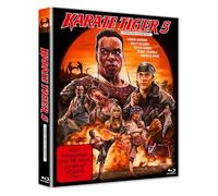 Karate Tiger – Karate Tiger 5 – König der Kickboxer – Blu-ray – Scanavo ed. (Alemania)