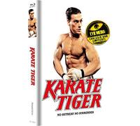 Karate Tiger - Mediabook - Cover E/wattiert - Limitiert auf 500 Stück - Uncut [Alemania] [Blu-ray]