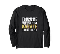 Karate Touch Kyokushin Shotokan Goju Ryu Wado, Karate Manga Larga